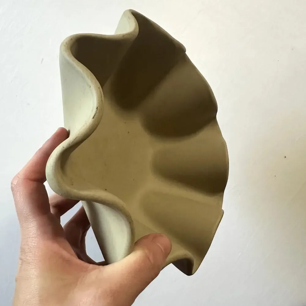 The Pampered Chef Tortilla Shell Taco Salad Stoneware Baker